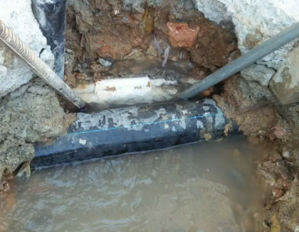 安溪测漏水之水管漏水